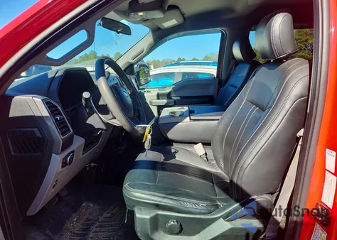 2018 Ford F150 Supercrew из США, поврежденный, VIN 1FTEW1E58JFA07324